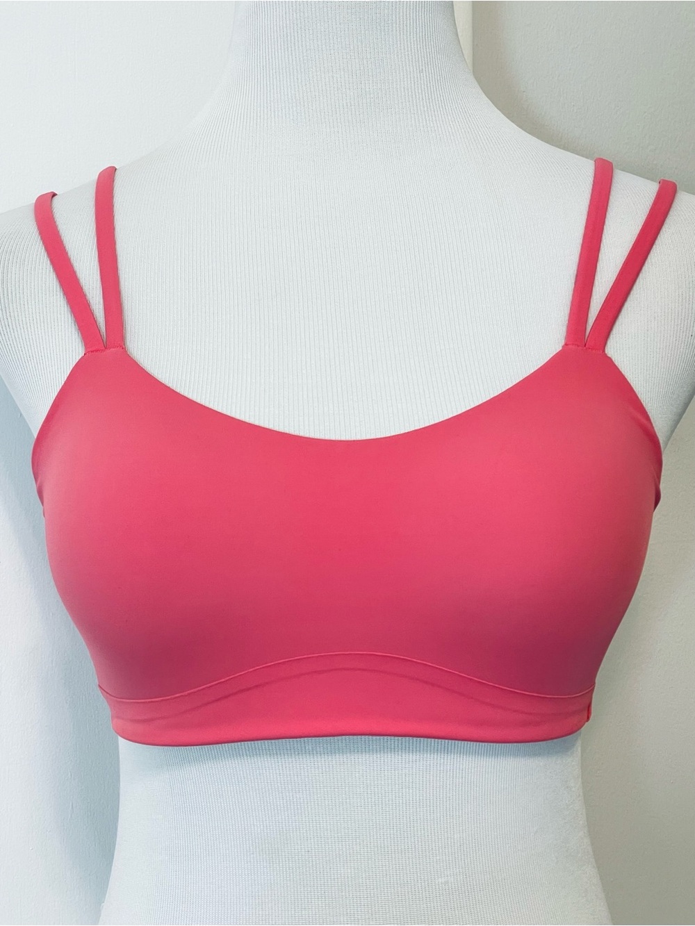 Lululemon Like a Cloud Pink Athletic Sports Bra Pink - Size 8
